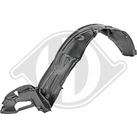 Copertura Passaruota interno Toyota Corolla Verso 01-04 (Cod. D-6618409)