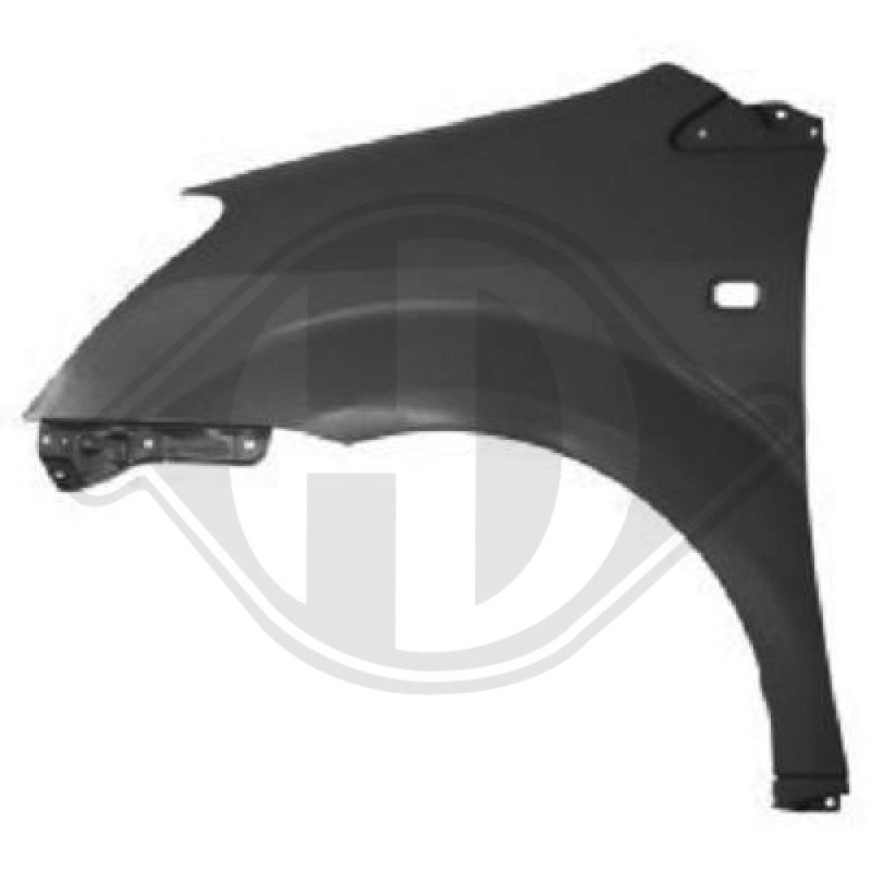 Parafango anteriore destro Toyota Corolla Verso 04-09 (Cod. D-6618506)