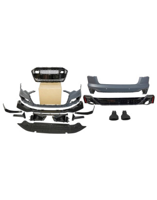 Kit Estetico Audi A6 C8 4 Porte 2020+ Look RS6 Carbonio (Cod. E-TCA025502591)