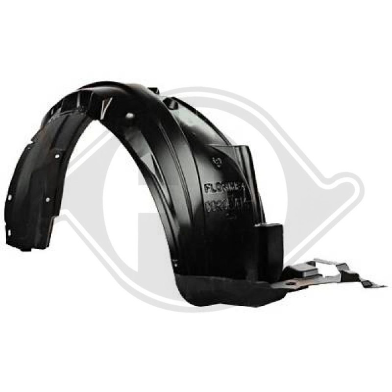 Copertura Passaruota anteriore sinistro Toyota Corolla Verso 04-09 (Cod. D-6618509)