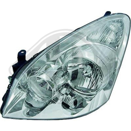 Faro anteriore sinistro Toyota Corolla Verso 04-09 (Cod. D-6618581)