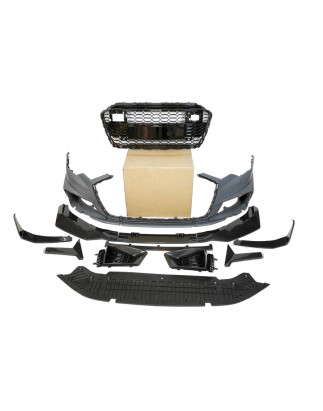 Kit Estetico Audi A6 C8 4 Porte 2020+ Look RS6 Carbonio (Cod. E-TCA025502591)