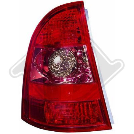 Luce posteriore Dx Toyota Corolla 4 Trg Berlina/Station wagon 01-07 (Cod. D-6618790)