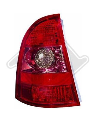Luce posteriore Sx Toyota Corolla 4 Trg Berlina/Station wagon 01-07 (Cod. D-6618791)