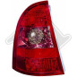 Luce posteriore Sx Toyota Corolla 4 Trg Berlina/Station wagon 01-07 (Cod. D-6618791) Luce posteriore Sx Toyota Corolla 4 Trg Berlina/Station wagon 01-07 (Cod. D-6618791)
