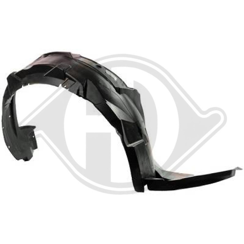 Copertura Passaruota interno Toyota Auris 07-10 (Cod. D-6619008)