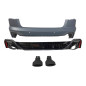 Kit Estetico Audi A6 C8 4 Porte 2020+ Look RS6 Carbonio (Cod. E-TCA025502591)