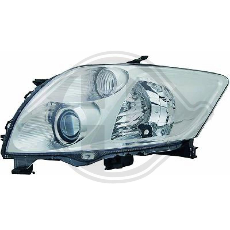 Faro anteriore sinistro Toyota Auris 07-10 (Cod. D-6619081)