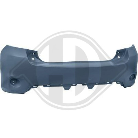 Paraurti posteriore Toyota Auris 10-12 (Cod. D-6619155)
