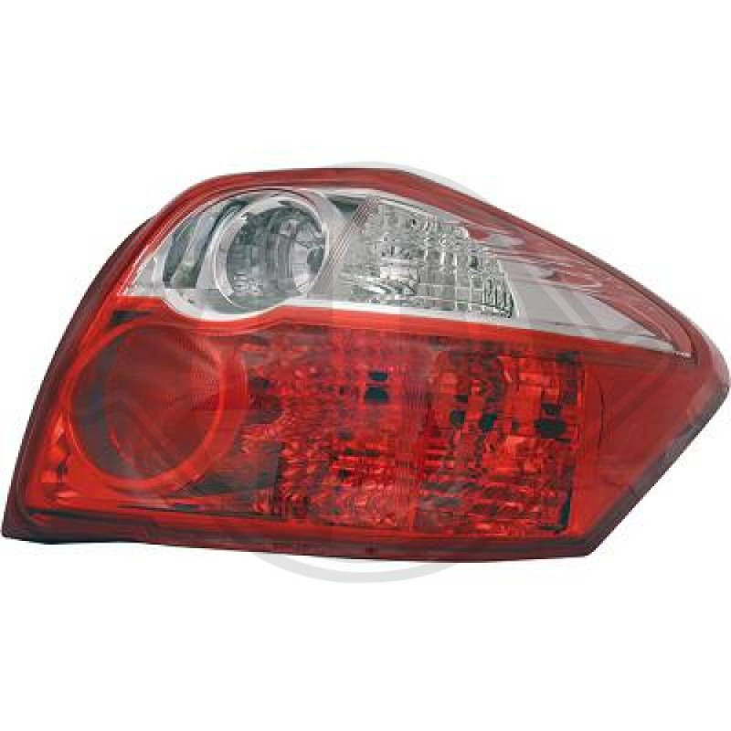 Luce posteriore Dx Toyota Auris 10-12 (Cod. D-6619190)