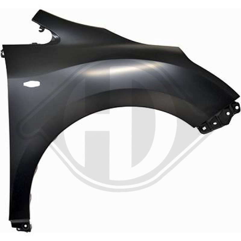 Parafango anteriore destro Toyota Verso 09-13 (Cod. D-6619406)