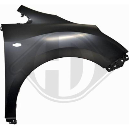 Parafango anteriore destro Toyota Verso 09-13 (Cod. D-6619406)