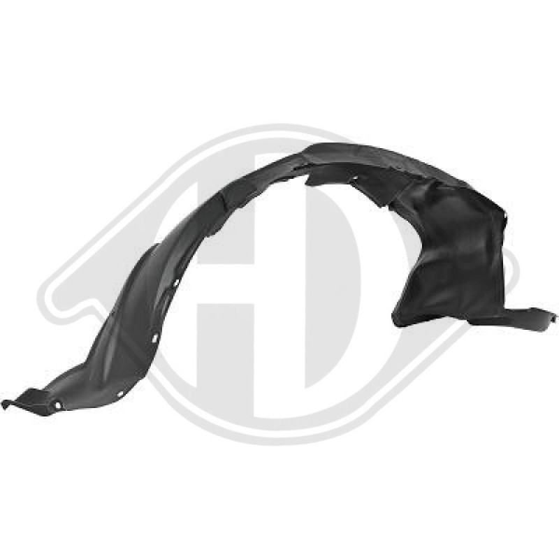 Copertura Passaruota anteriore destro Toyota Verso 09-13 (Cod. D-6619408)