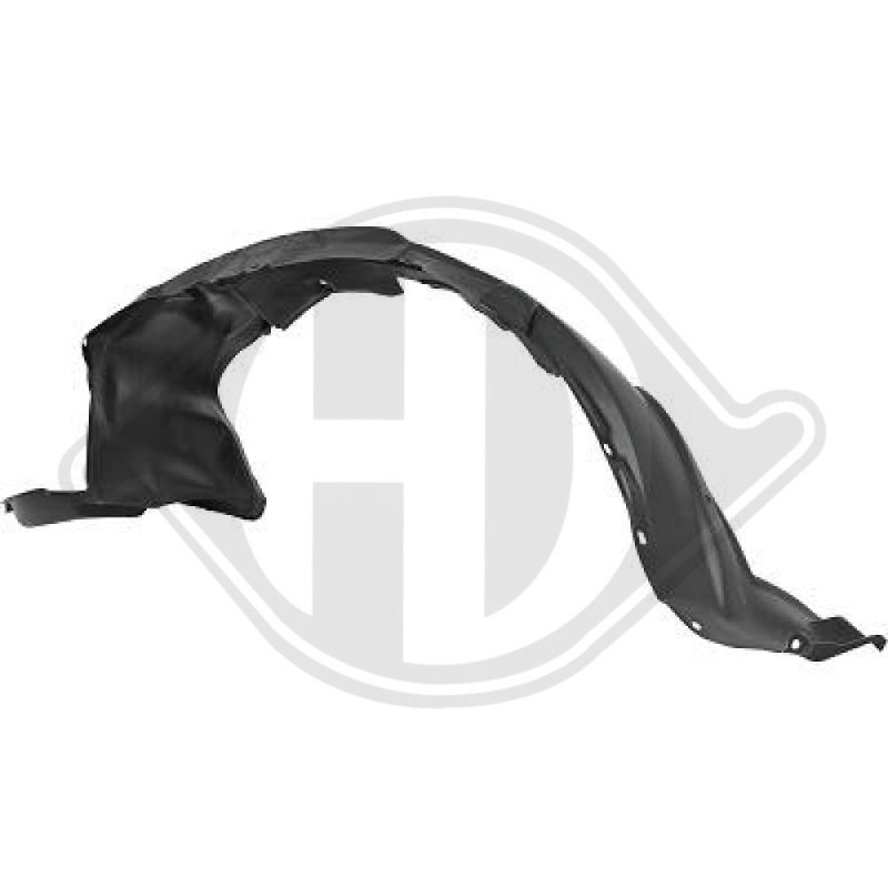 Copertura Passaruota anteriore sinistro Toyota Verso 09-13 (Cod. D-6619409)