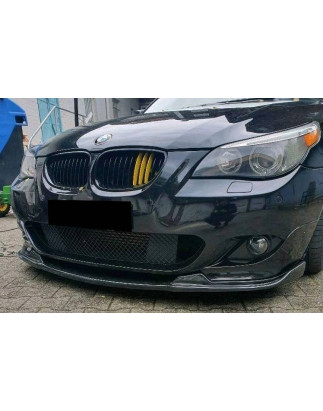 Spoiler Anteriore BMW E60 / E61 Look M-Tech Nero Lucido (Cod. E-TCB6330)
