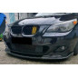 Spoiler Anteriore BMW E60 / E61 Look M-Tech Nero Lucido (Cod. E-TCB6330)