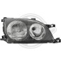 Faro anteriore destro Toyota Avensis Berlina/Station wagon 98-03 (Cod. D-6623080)