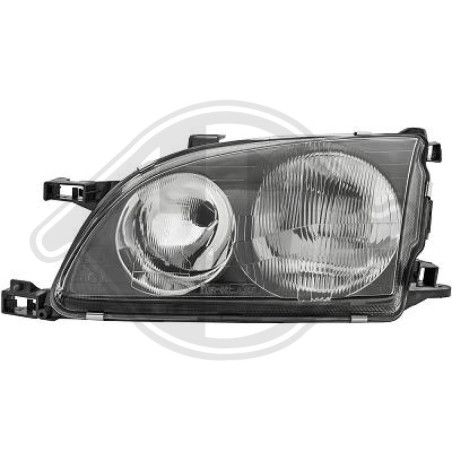 Faro anteriore sinistro Toyota Avensis Berlina/Station wagon 98-03 (Cod. D-6623081)