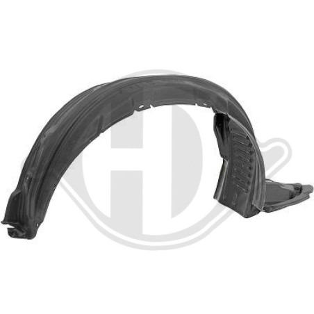 Copertura Passaruota anteriore destro Toyota Avensis Berlina/Station wagon 03-06 (Cod. D-6624008)