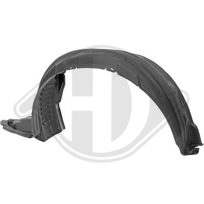 Copertura Passaruota anteriore sinistro Toyota Avensis Berlina/Station wagon 03-06 (Cod. D-6624009)