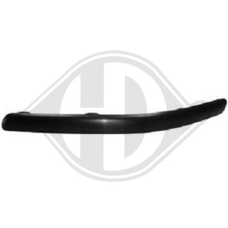 Modanatura decorativa/ protettiva Paraurti Toyota Avensis Berlina/Station wagon 03-06 (Cod. D-662406