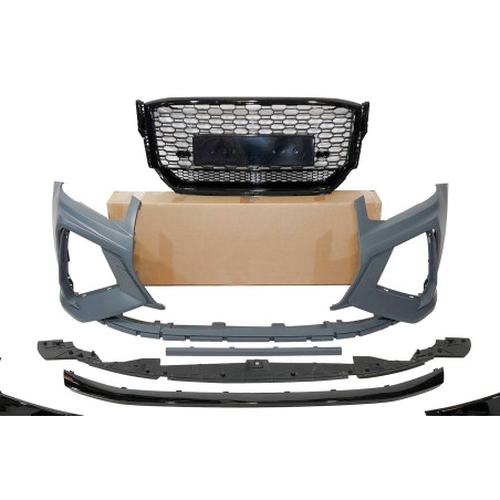 Paraurti Anteriore Audi Q2 2016-2022 Look RSQ2 (Cod. E-TCA0327)
