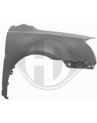Parafango anteriore destro Toyota Avensis Berlina/Station wagon 06-08 (Cod. D-6624106)
