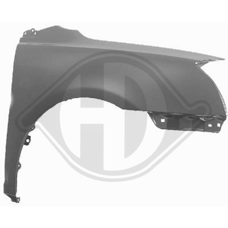 Parafango anteriore destro Toyota Avensis Berlina/Station wagon 06-08 (Cod. D-6624106)