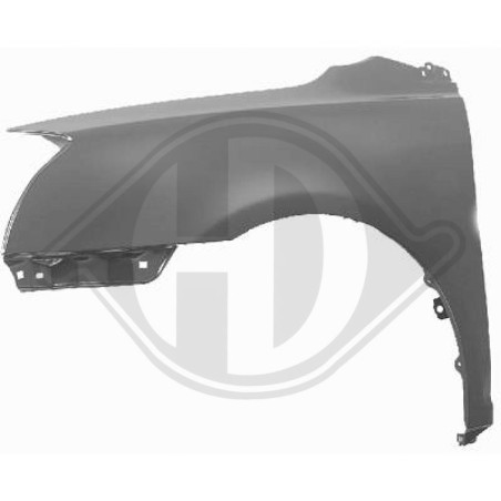 Parafango anteriore sinistro Toyota Avensis Berlina/Station wagon 06-08 (Cod. D-6624107)
