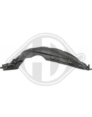Copertura Passaruota interno Toyota Avensis Berlina/Station wagon 06-08 (Cod. D-6624108)