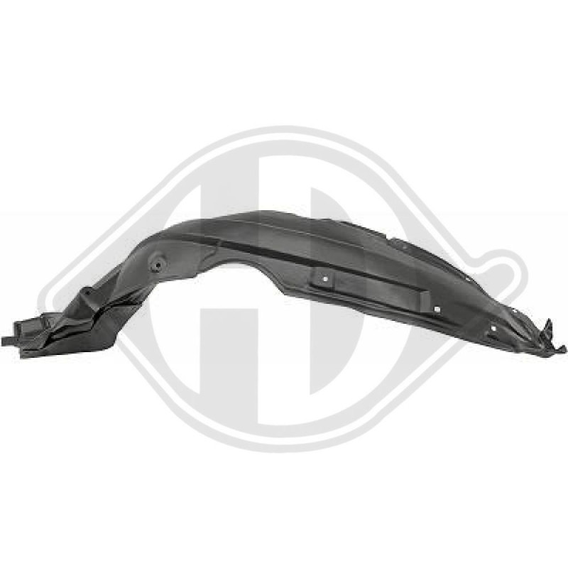 Copertura Passaruota interno Toyota Avensis Berlina/Station wagon 06-08 (Cod. D-6624108)