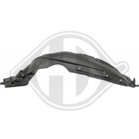 Copertura Passaruota interno Toyota Avensis Berlina/Station wagon 06-08 (Cod. D-6624108)