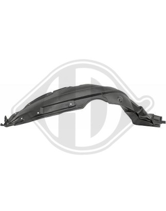 Copertura Passaruota interno Toyota Avensis Berlina/Station wagon 06-08 (Cod. D-6624109)