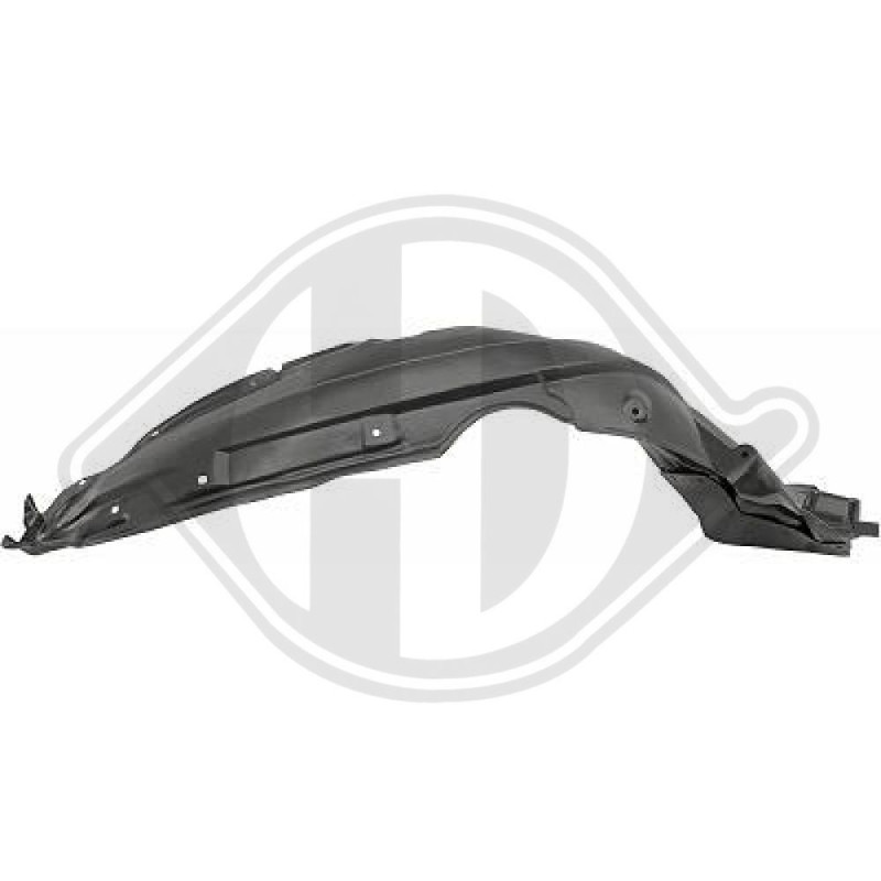Copertura Passaruota interno Toyota Avensis Berlina/Station wagon 06-08 (Cod. D-6624109)