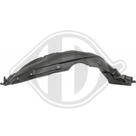 Copertura Passaruota interno Toyota Avensis Berlina/Station wagon 06-08 (Cod. D-6624109)