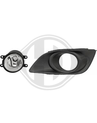 Fendinebbia sinistro Toyota Avensis Berlina/Station wagon 06-08 (Cod. D-6624189)