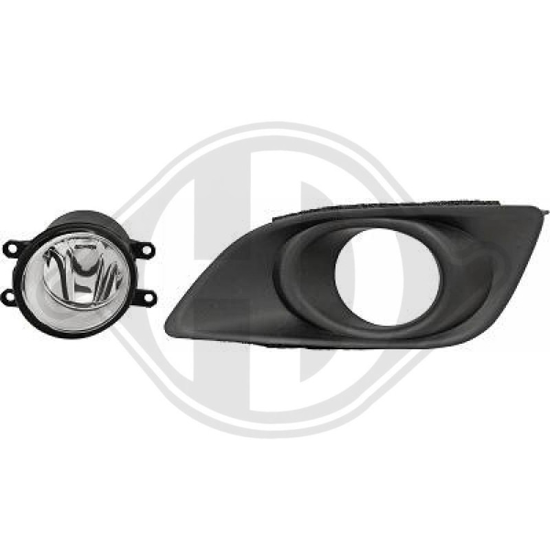 Fendinebbia sinistro Toyota Avensis Berlina/Station wagon 06-08 (Cod. D-6624189) Fendinebbia sinistro Toyota Avensis Berlina/Station wagon 06-08 (Cod. D-6624189)