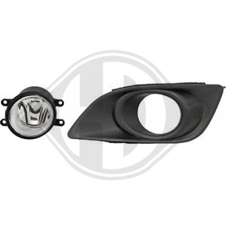 Fendinebbia sinistro Toyota Avensis Berlina/Station wagon 06-08 (Cod. D-6624189)