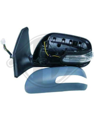 Specchio retrovisore esterno Toyota Avensis Berlina/Station wagon 06-08 (Cod. D-6624525)