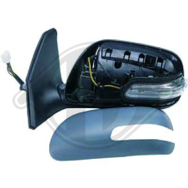 Specchio retrovisore esterno Toyota Avensis Berlina/Station wagon 06-08 (Cod. D-6624525)