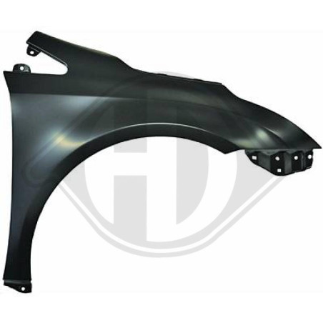 Parafango anteriore sinistro Toyota Avensis Berlina/Station wagon 09-12 (Cod. D-6625007)