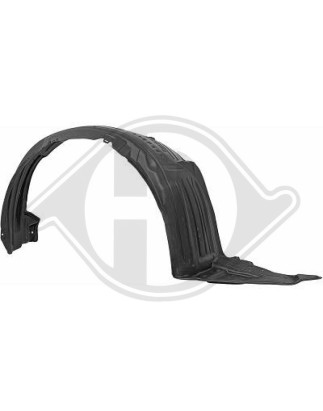 Copertura Passaruota anteriore destro Toyota Avensis Berlina/Station wagon 09-12 (Cod. D-6625008)