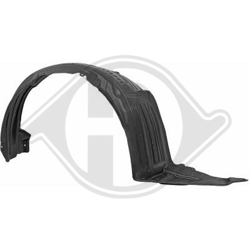 Copertura Passaruota anteriore destro Toyota Avensis Berlina/Station wagon 09-12 (Cod. D-6625008)