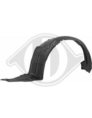 Copertura Passaruota anteriore sinistro Toyota Avensis Berlina/Station wagon 09-12 (Cod. D-6625009)