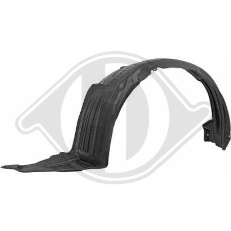 Copertura Passaruota anteriore sinistro Toyota Avensis Berlina/Station wagon 09-12 (Cod. D-6625009)