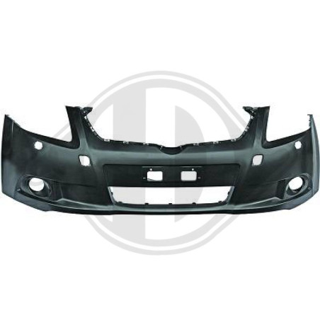 Paraurti anteriore Toyota Avensis Berlina/Station wagon 09-12 (Cod. D-6625051)