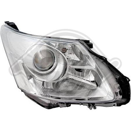 Faro anteriore destro Toyota Avensis Berlina/Station wagon 09-12 (Cod. D-6625080)