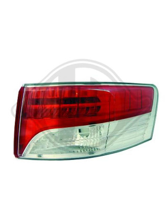 Luce posteriore Dx Toyota Avensis Berlina/Station wagon 09-12 (Cod. D-6625090)