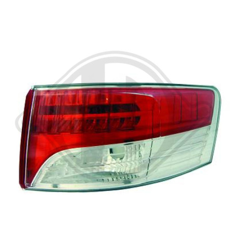 Luce posteriore Dx Toyota Avensis Berlina/Station wagon 09-12 (Cod. D-6625090)
