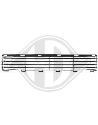 Griglia di ventilazione Paraurti centro Toyota Prius 04-09 (Cod. D-6635040)